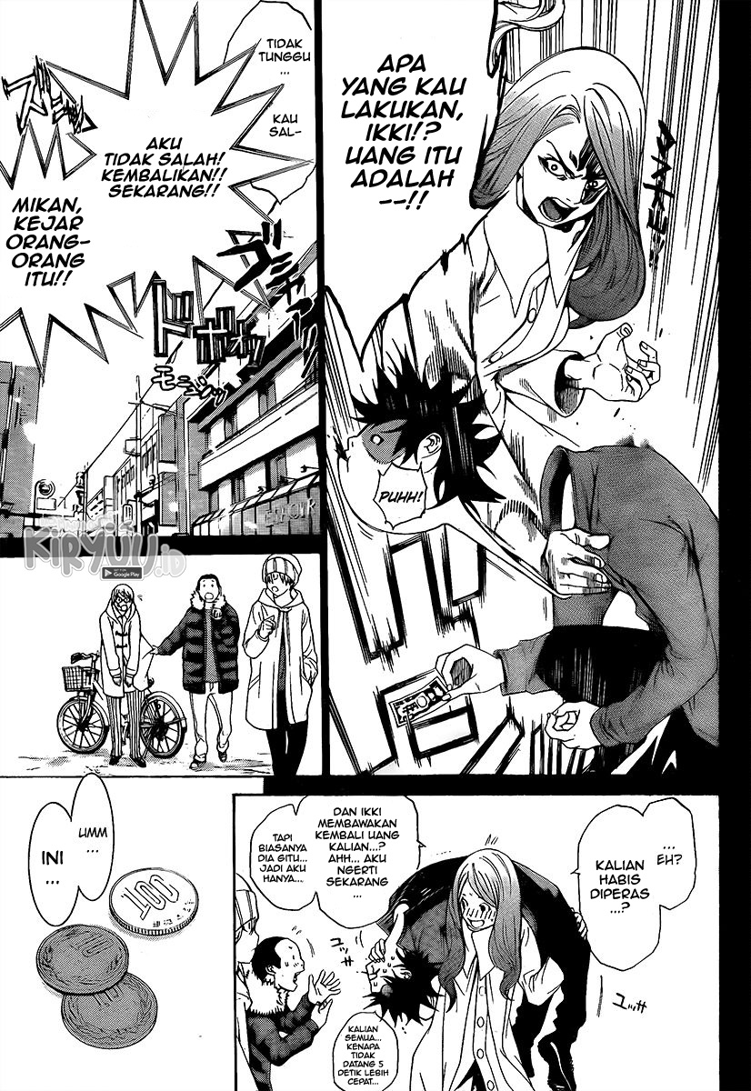 Air Gear Chapter 266 Gambar 12