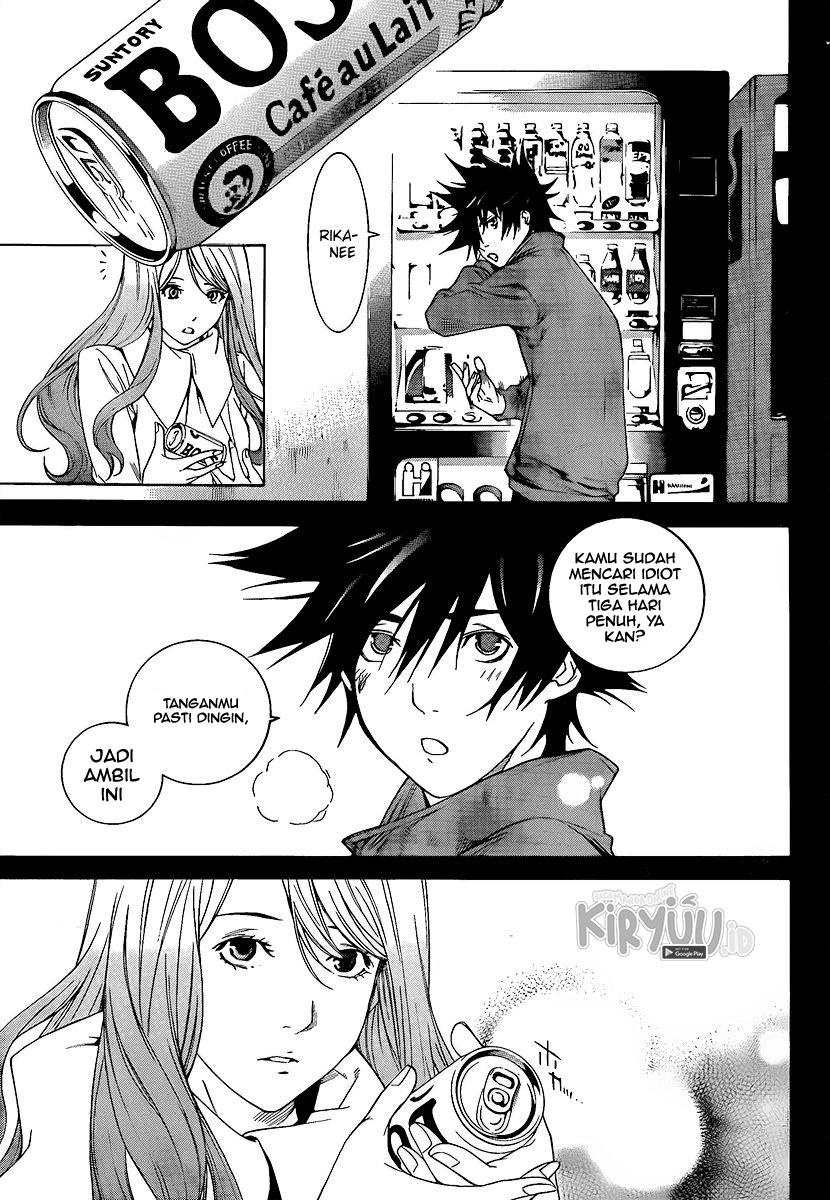 Air Gear Chapter 266 Gambar 14