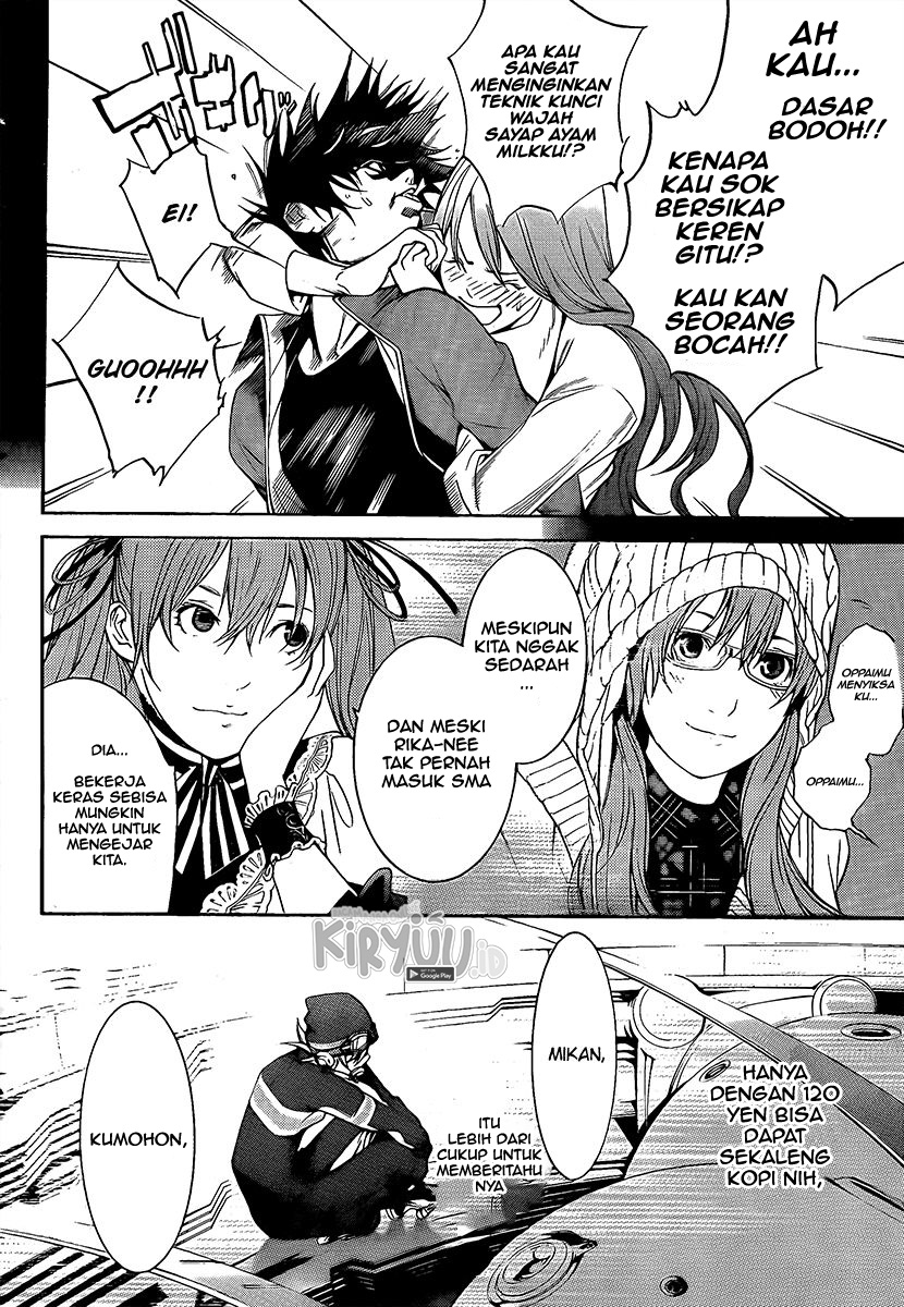 Air Gear Chapter 266 Gambar 15