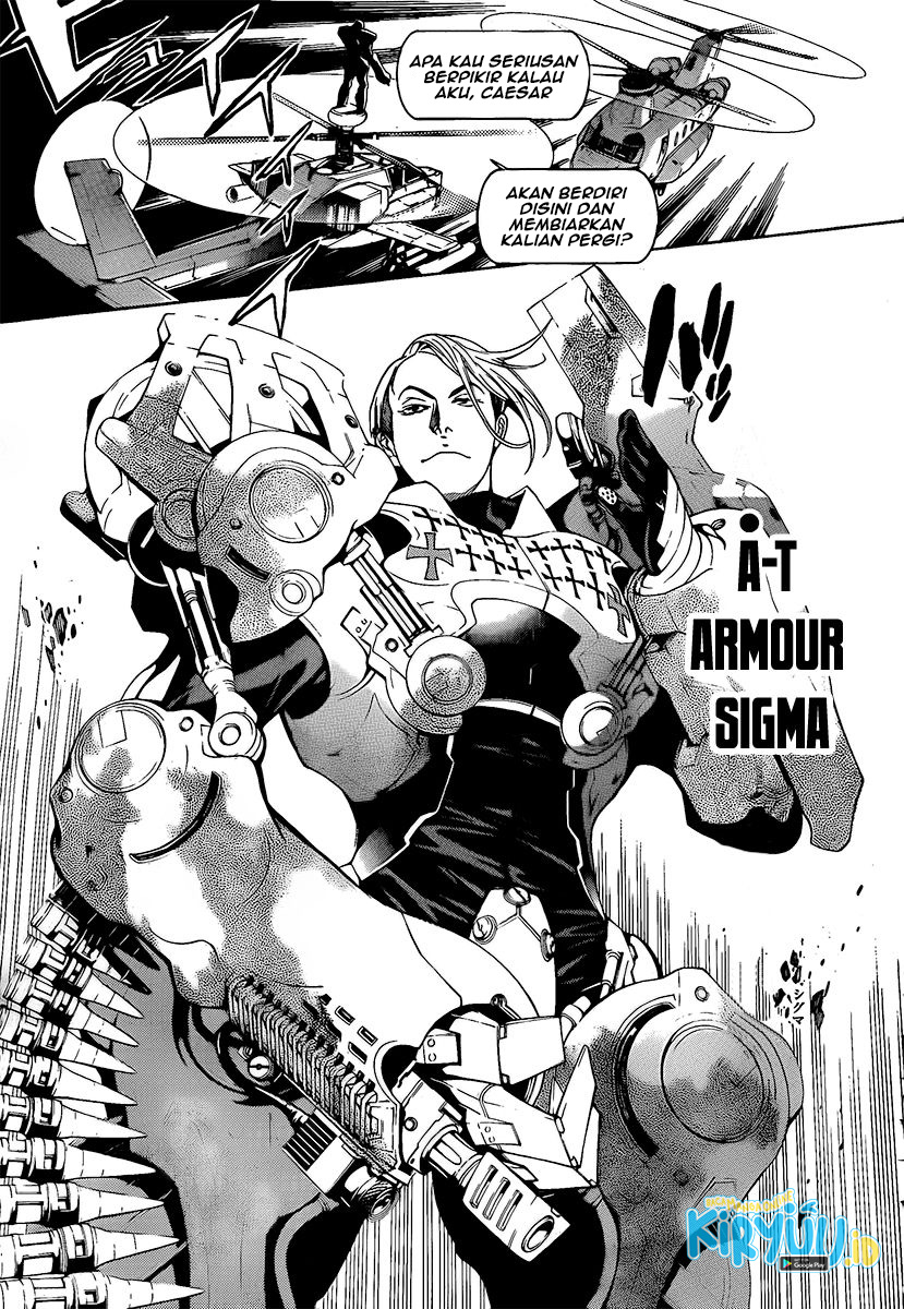 Air Gear Chapter 266 Gambar 18
