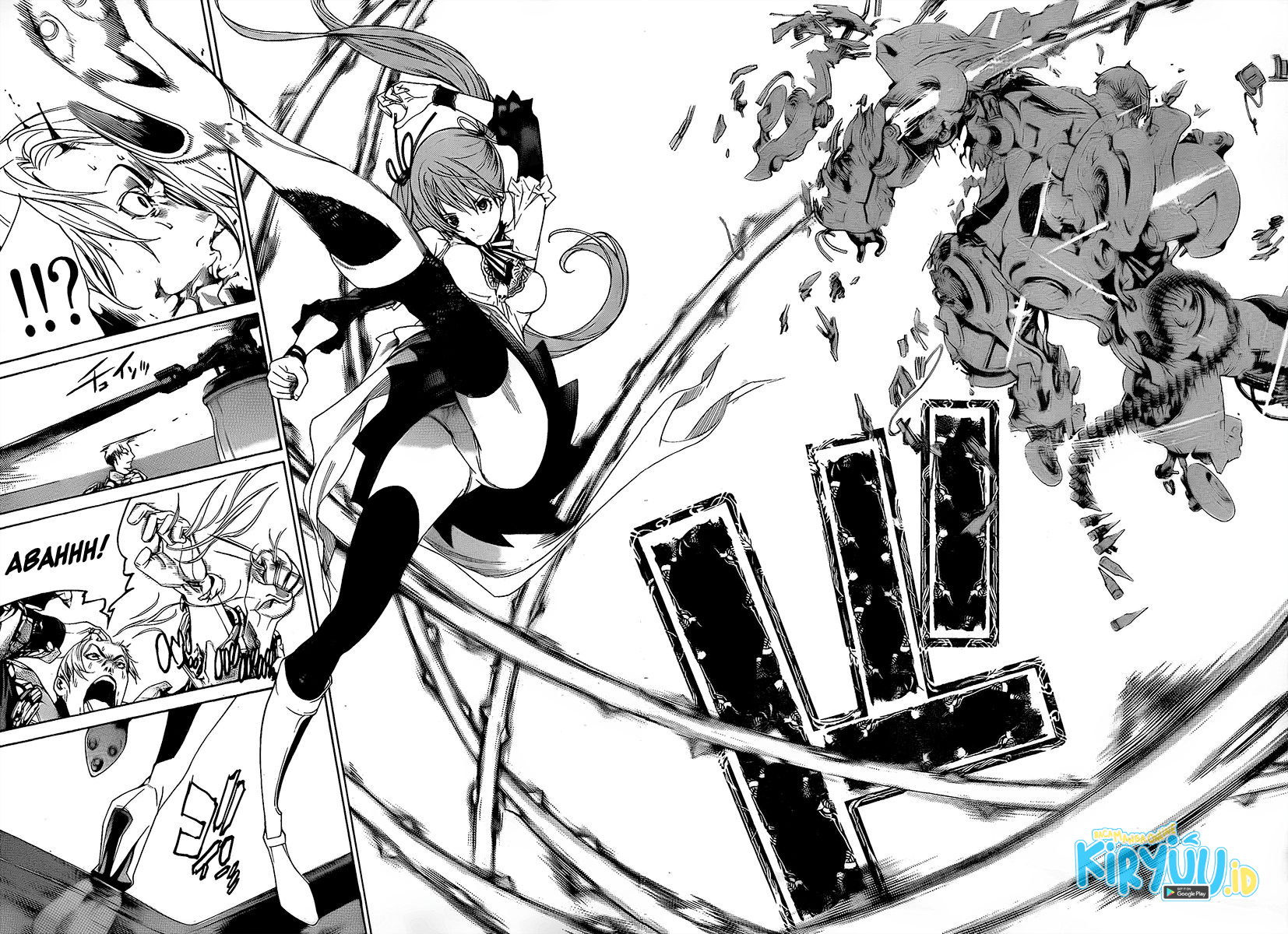Air Gear Chapter 266 Gambar 19