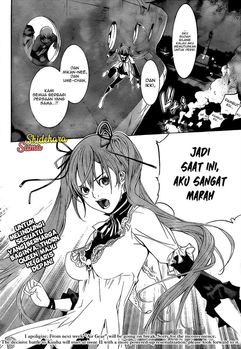 Air Gear Chapter 266 Gambar 20