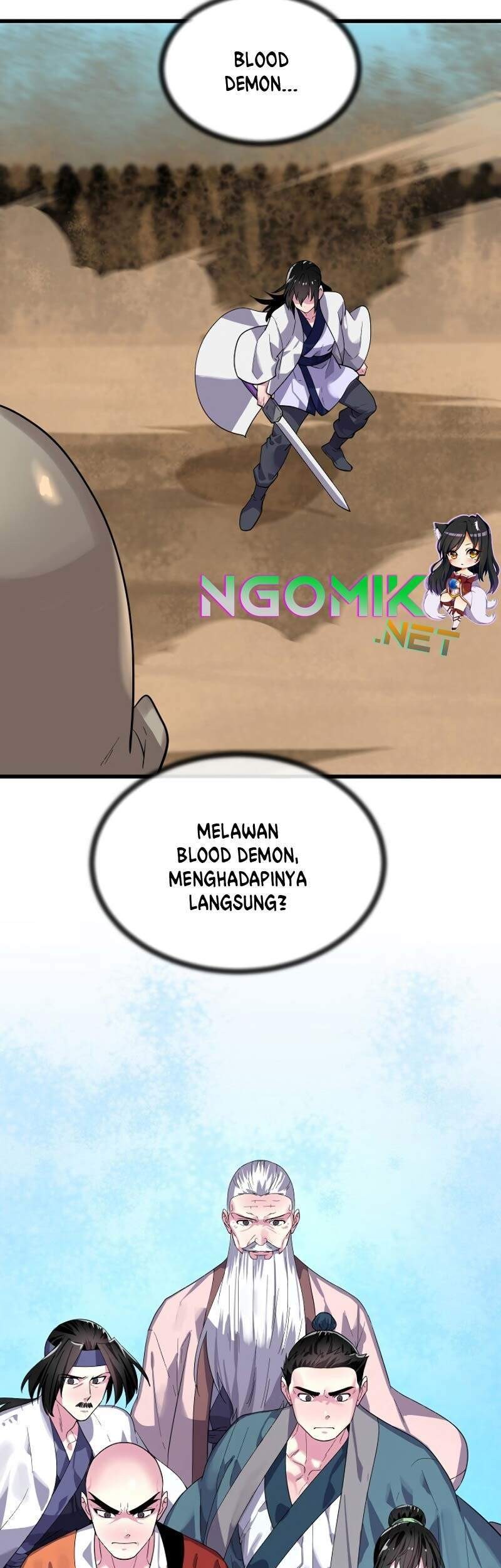 Volcanic Age Chapter 171 Gambar 14