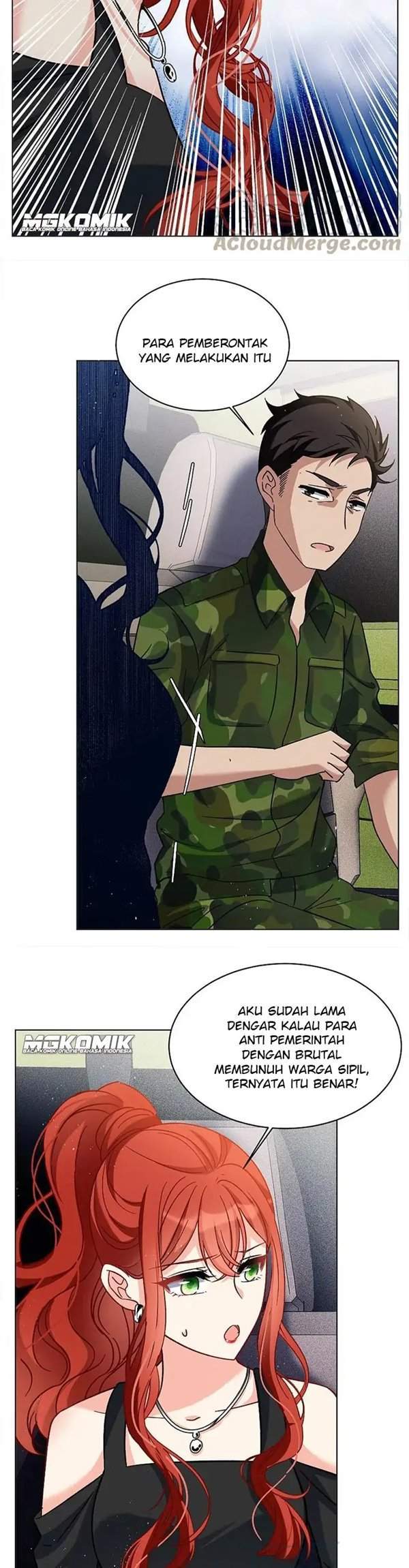 She Is Coming, Please Get Down! Chapter 59.4 Gambar 9