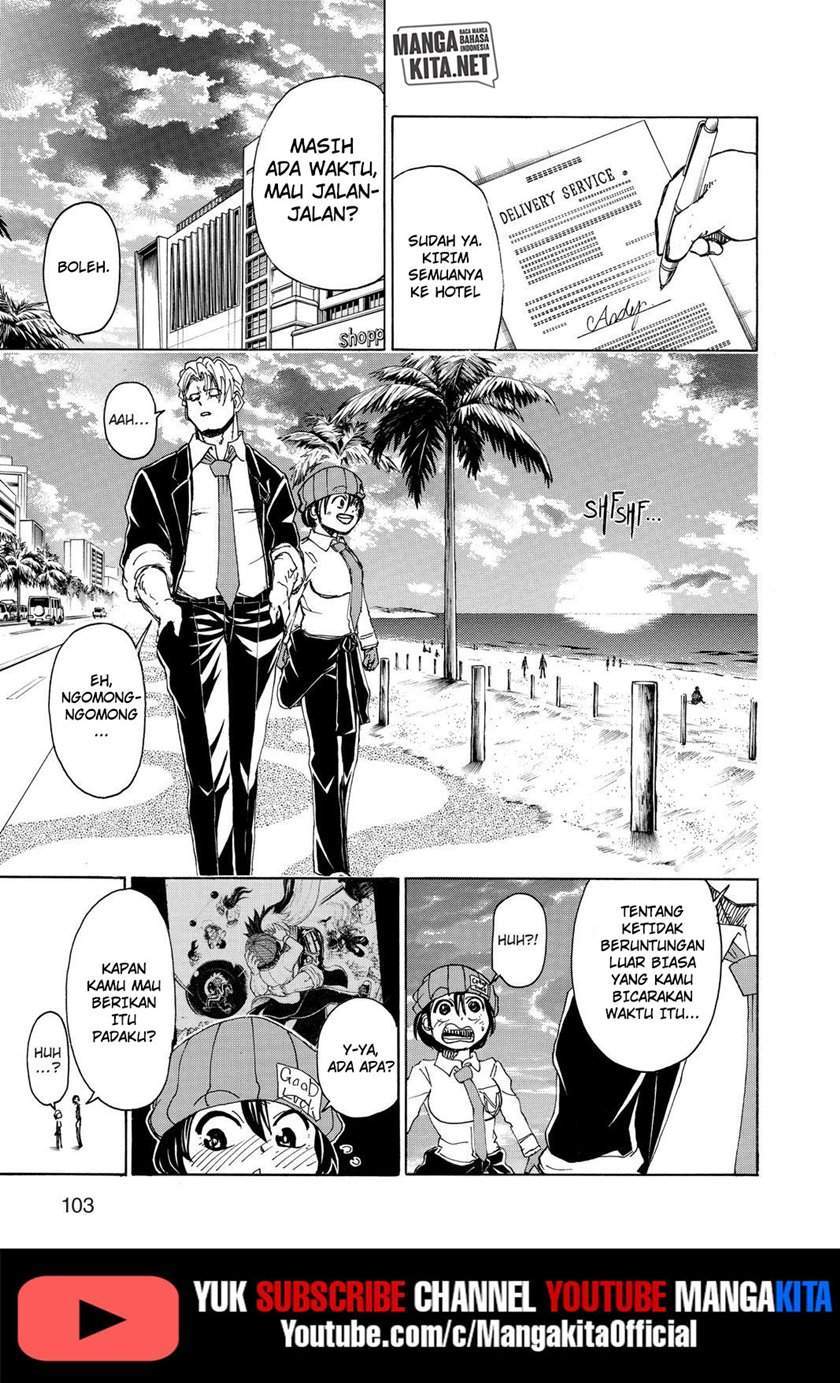 Undead Unluck Chapter 21 Gambar 12