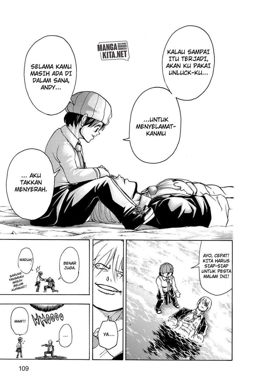 Undead Unluck Chapter 21 Gambar 17