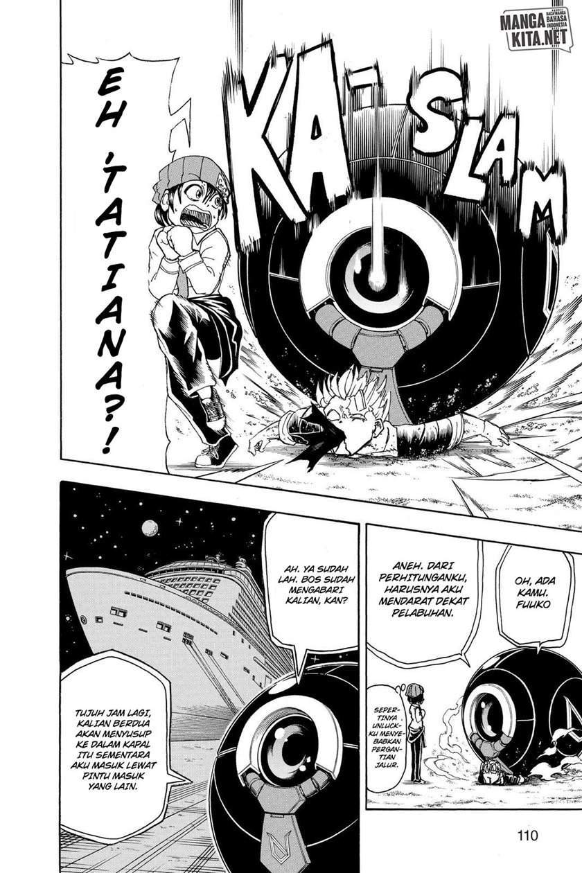 Undead Unluck Chapter 21 Gambar 18