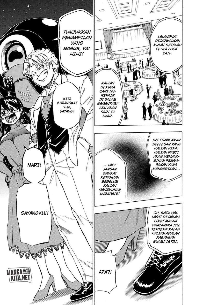 Undead Unluck Chapter 21 Gambar 19