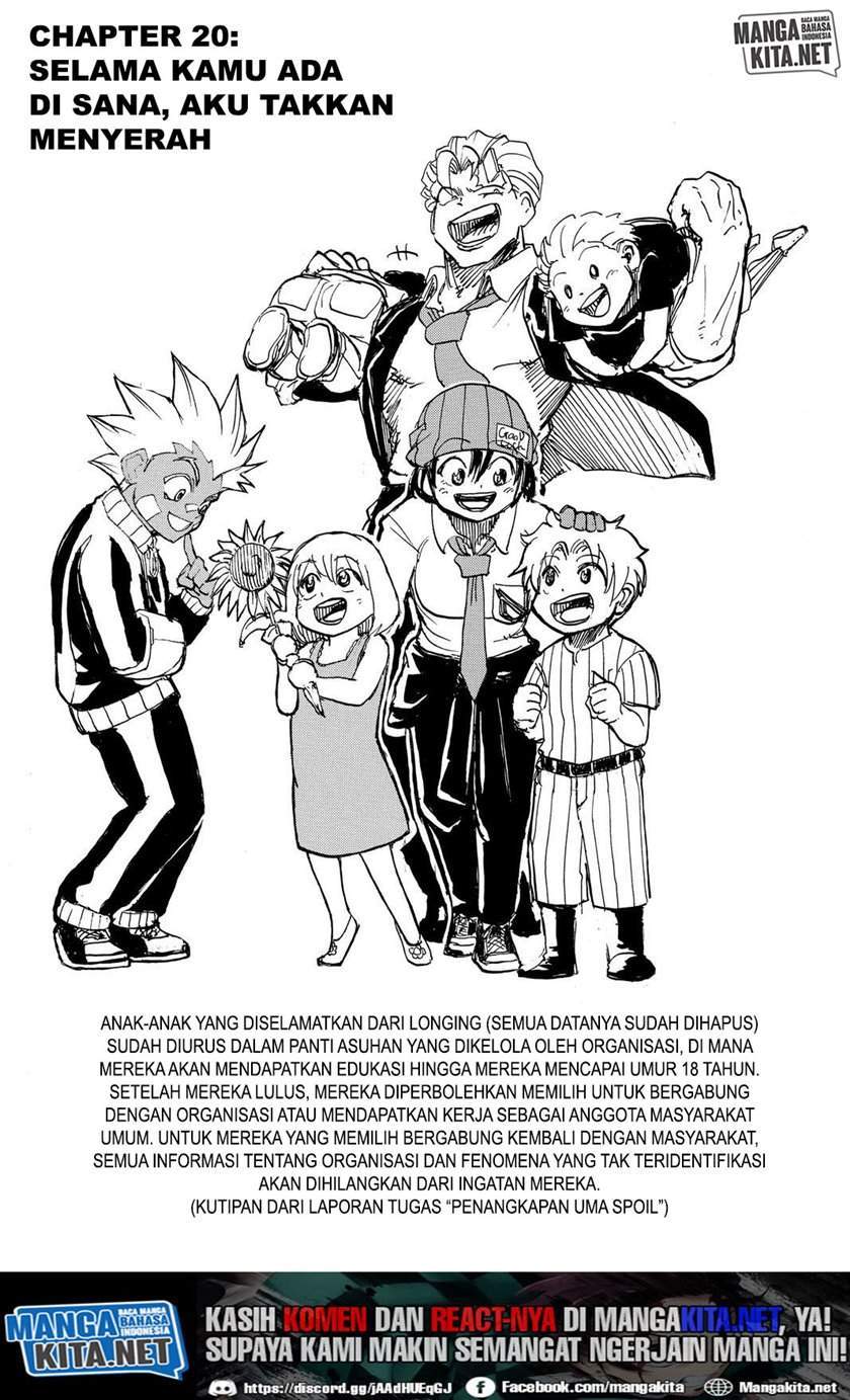 Manga Undead Unluck Chapter 21 gambar nomor 2