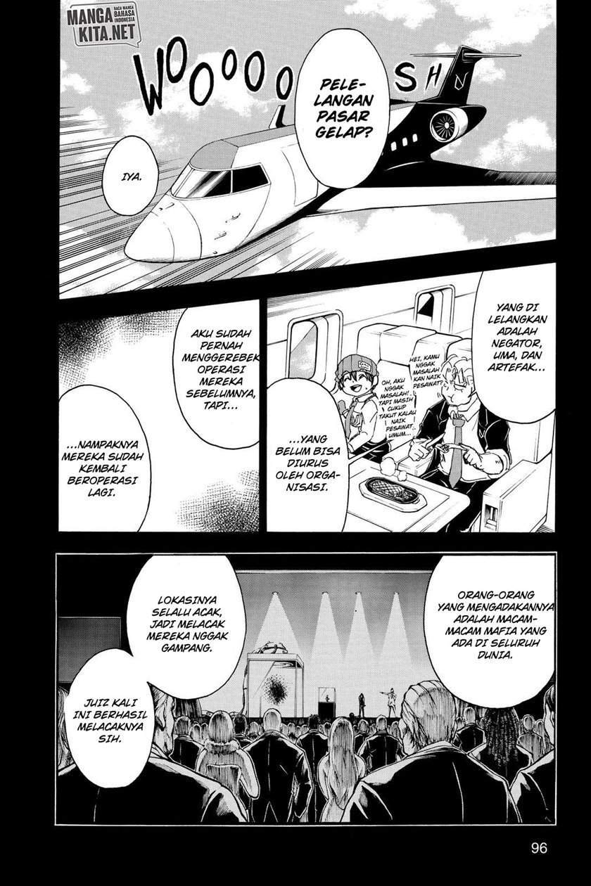Undead Unluck Chapter 21 Gambar 5