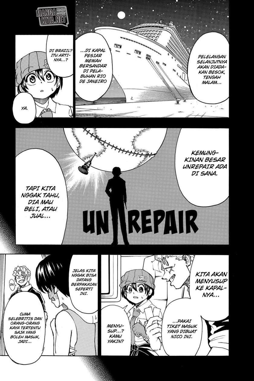 Undead Unluck Chapter 21 Gambar 6