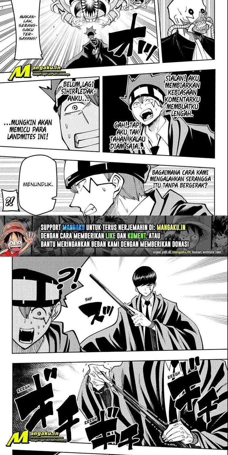 Mashle: Magic and Muscles Chapter 84 Gambar 6