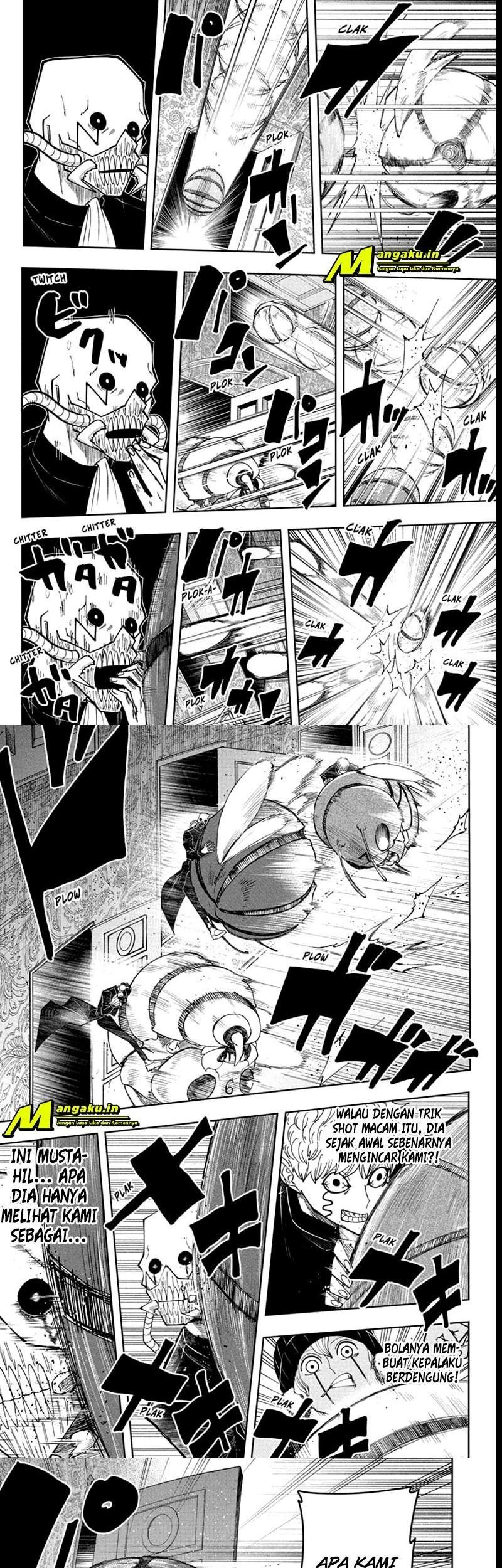 Mashle: Magic and Muscles Chapter 84 Gambar 9