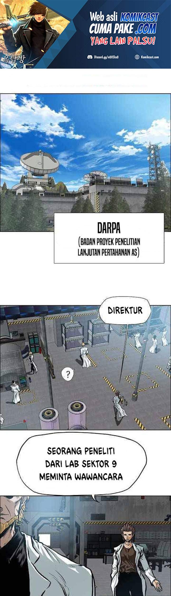 Manhwa Rooftop Sword Master Chapter 82 gambar nomor 2