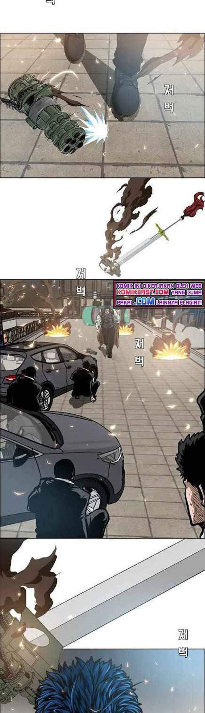 Rooftop Sword Master Chapter 82 Gambar 72