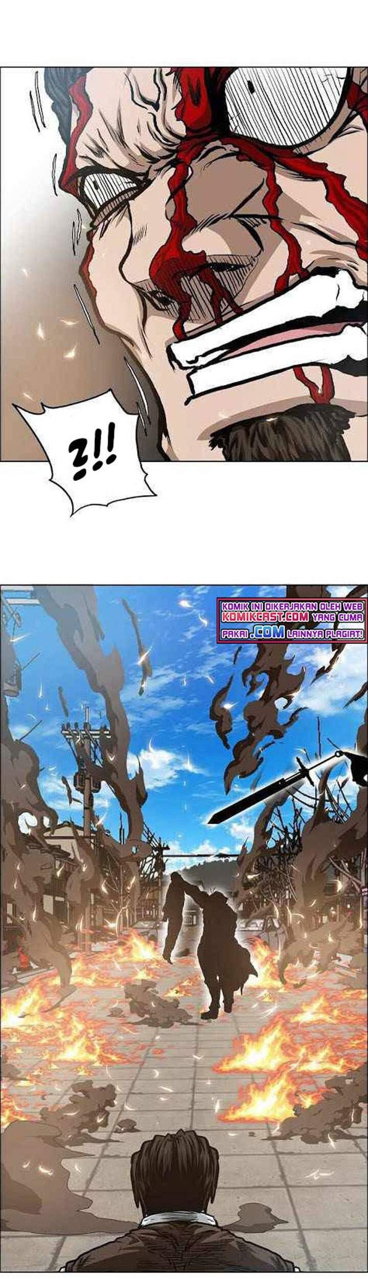 Rooftop Sword Master Chapter 82 Gambar 80