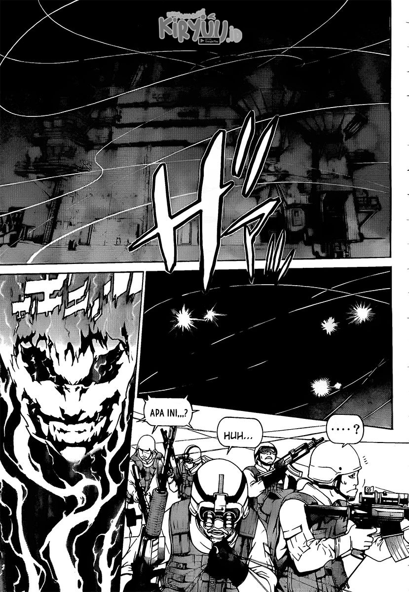 Air Gear Chapter 269 Gambar 15