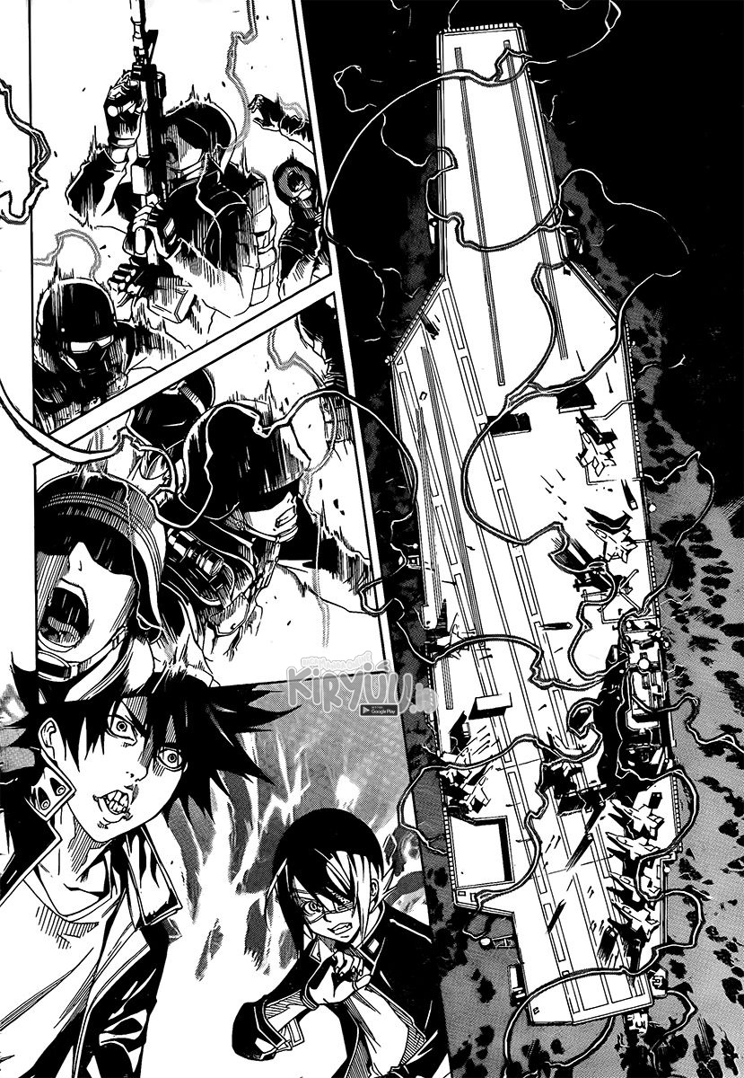 Air Gear Chapter 269 Gambar 16