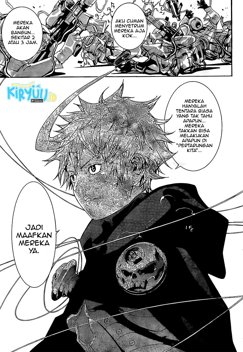 Air Gear Chapter 269 Gambar 17
