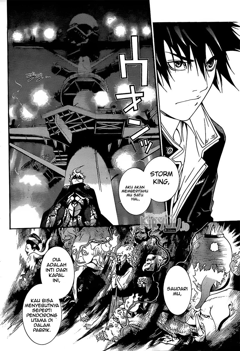 Air Gear Chapter 269 Gambar 18