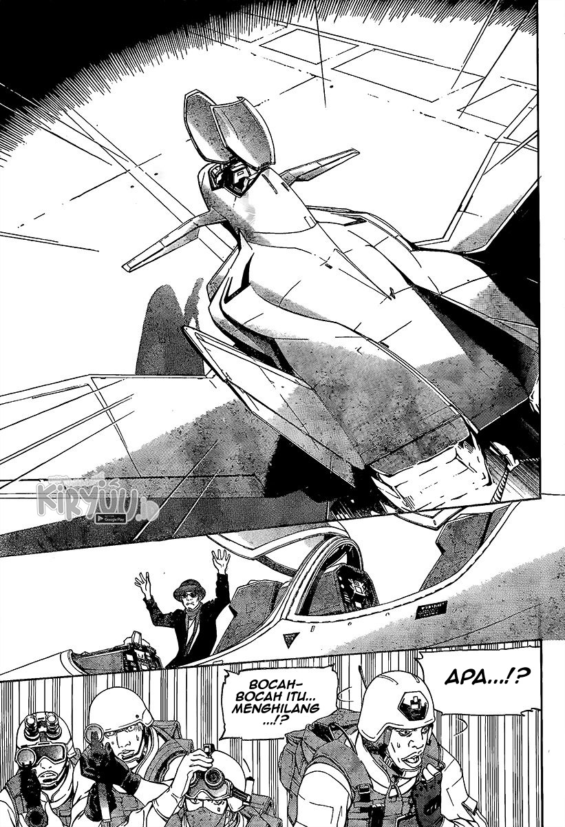 Air Gear Chapter 269 Gambar 7