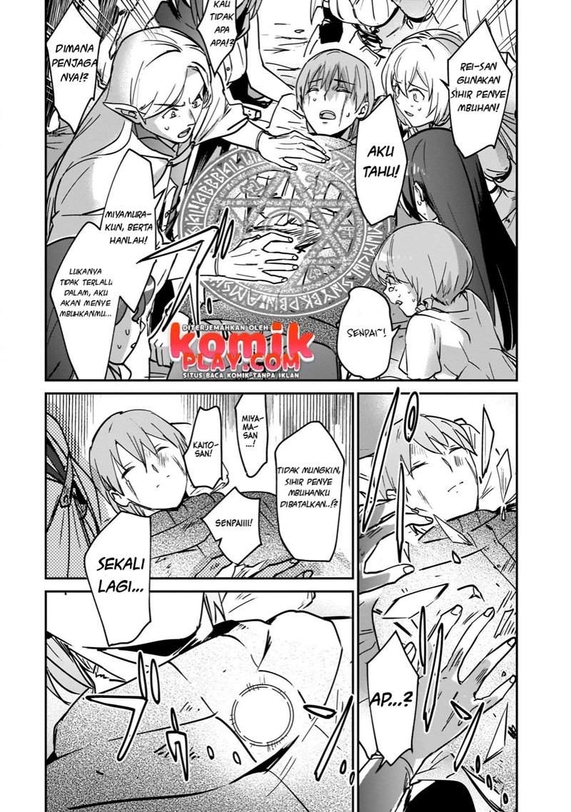 Yuusha Shoukan ni Makikomareta kedo, Isekai wa Heiwa deshita Chapter 22 Gambar 19