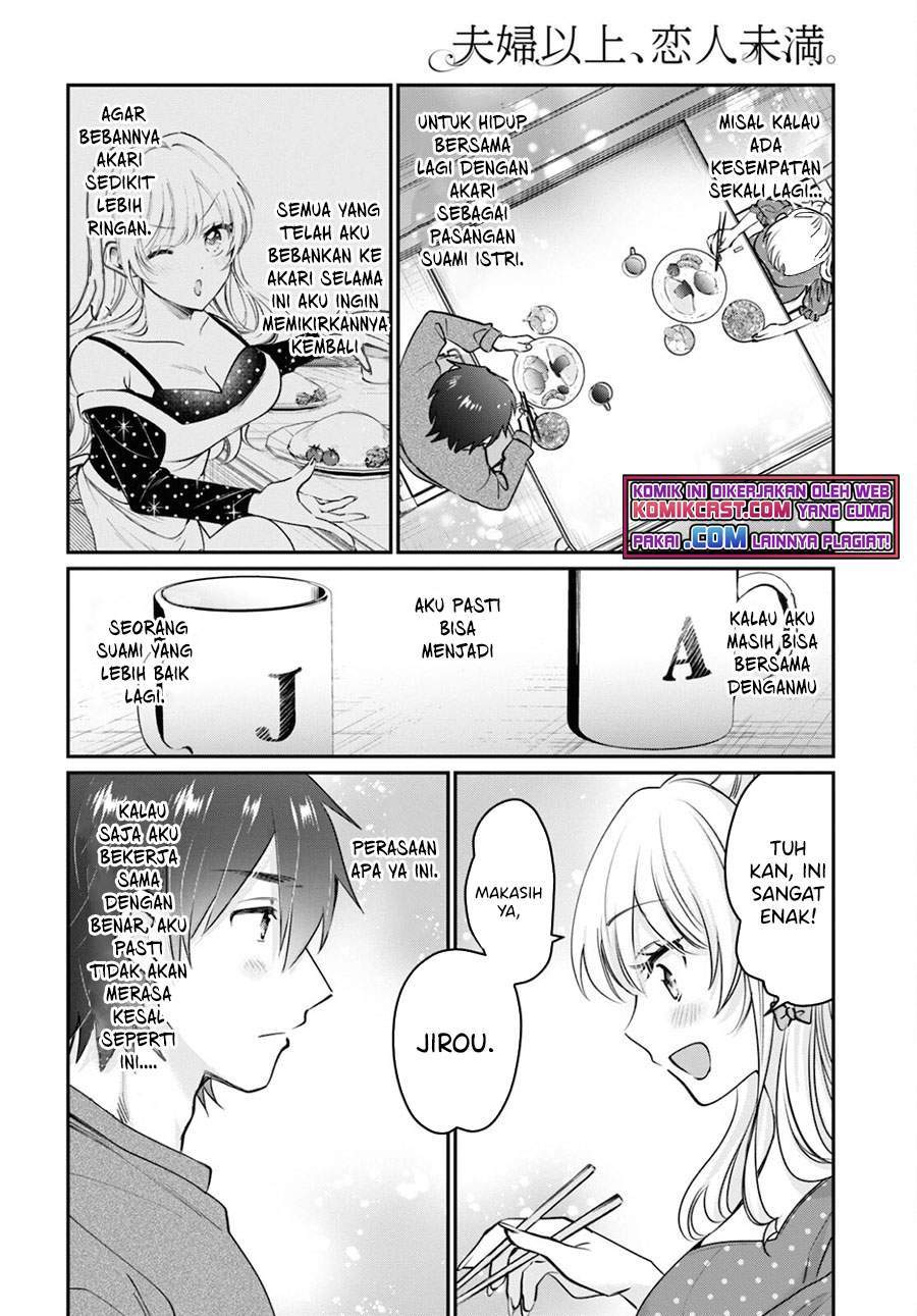 Fuufu Ijou Koibito Miman. Chapter 41 Gambar 10