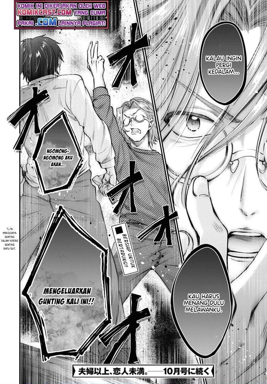 Fuufu Ijou Koibito Miman. Chapter 41 Gambar 35