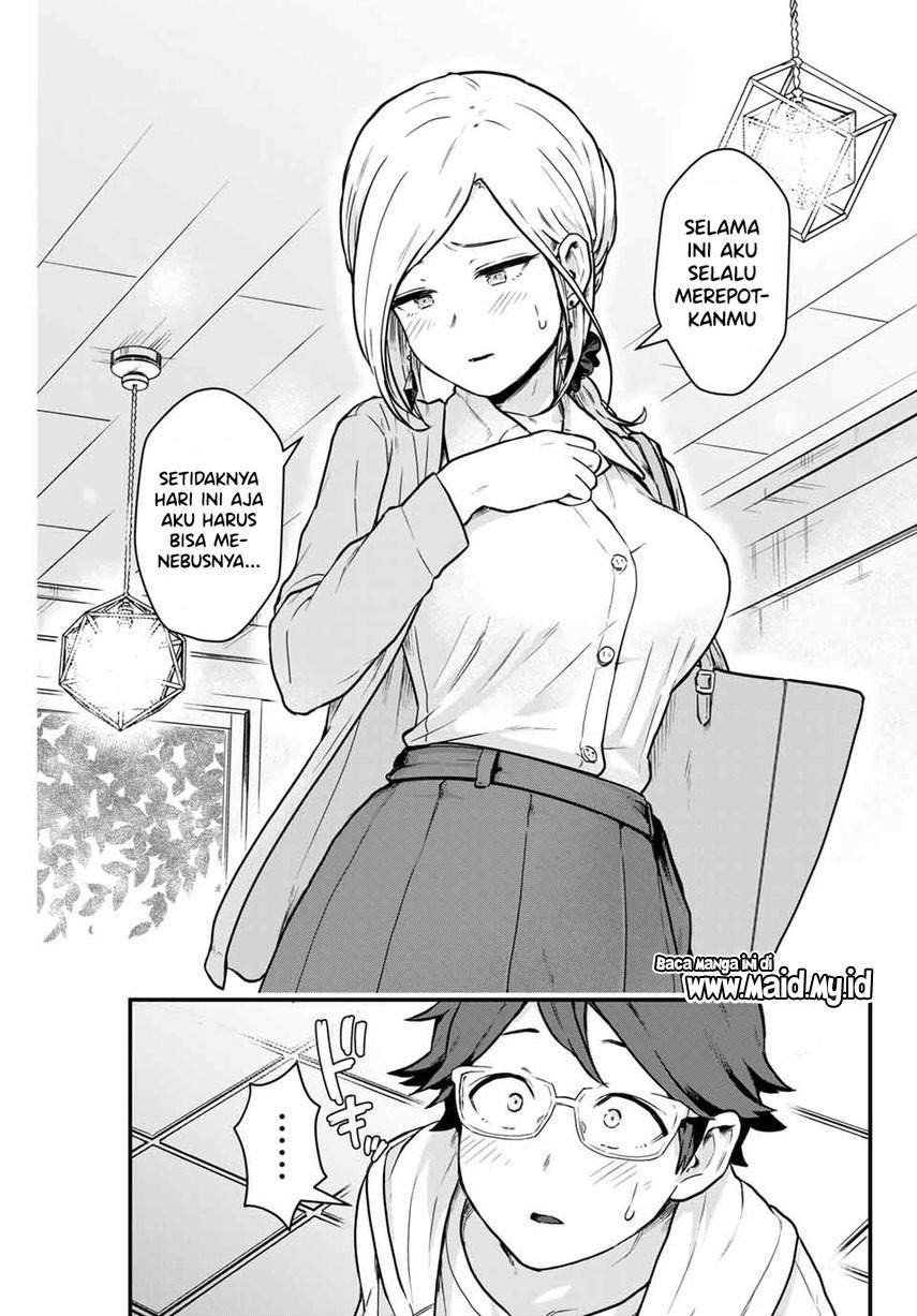 Tonari no Kuroki-san wa Nomu to Yabai Chapter 5 Gambar 14