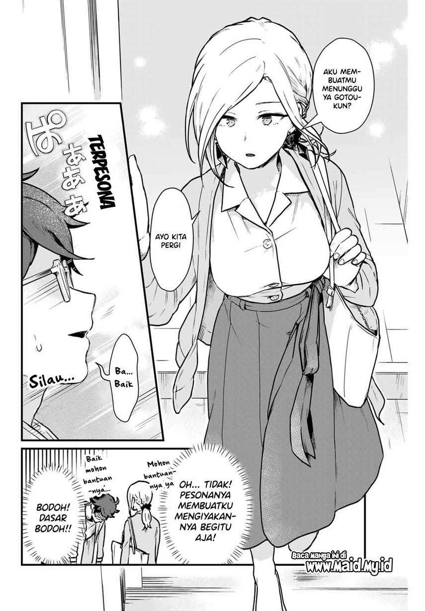 Tonari no Kuroki-san wa Nomu to Yabai Chapter 5 Gambar 7
