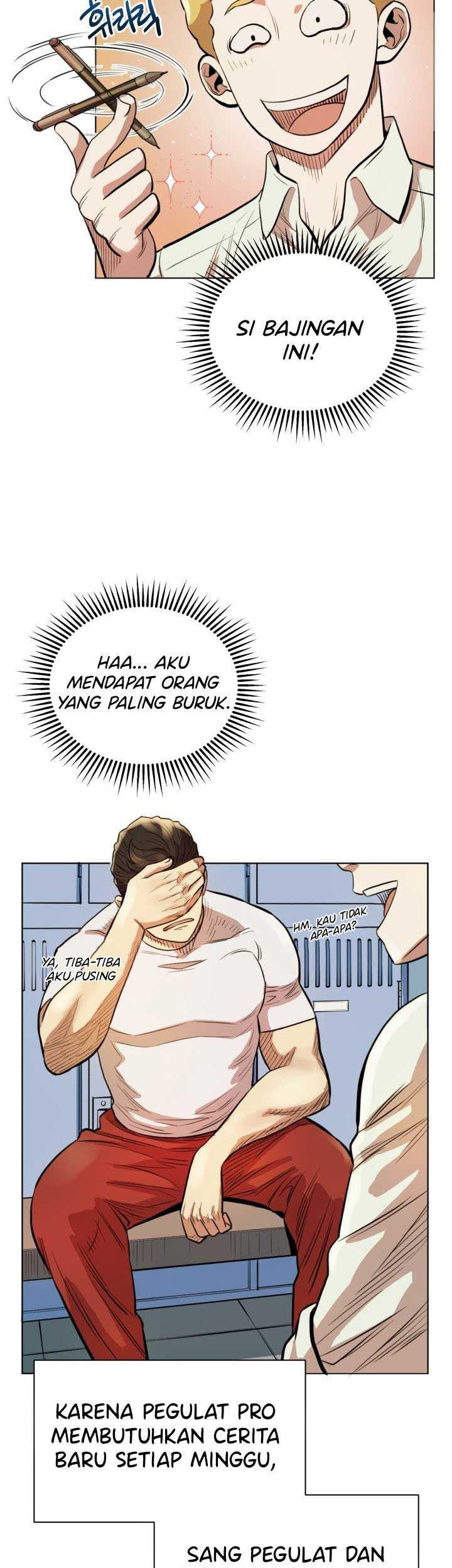 The God Of Professional Wrestling Chapter 12 Gambar 26