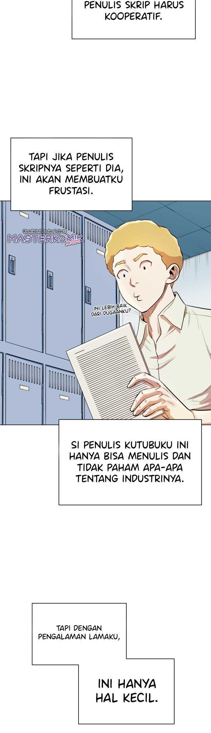 The God Of Professional Wrestling Chapter 12 Gambar 27