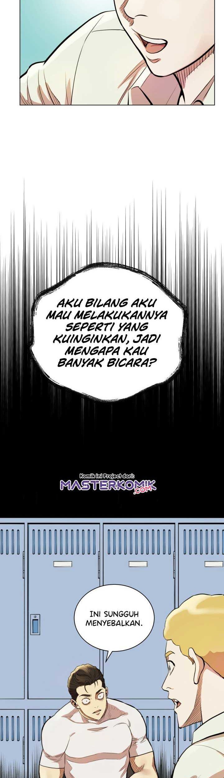 The God Of Professional Wrestling Chapter 12 Gambar 30