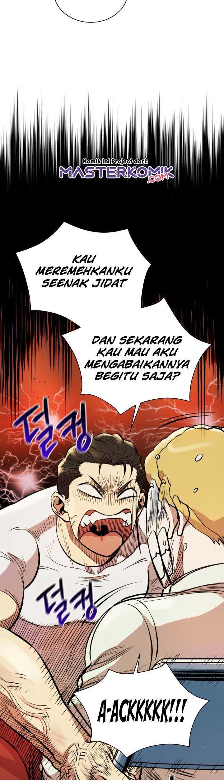 The God Of Professional Wrestling Chapter 12 Gambar 33