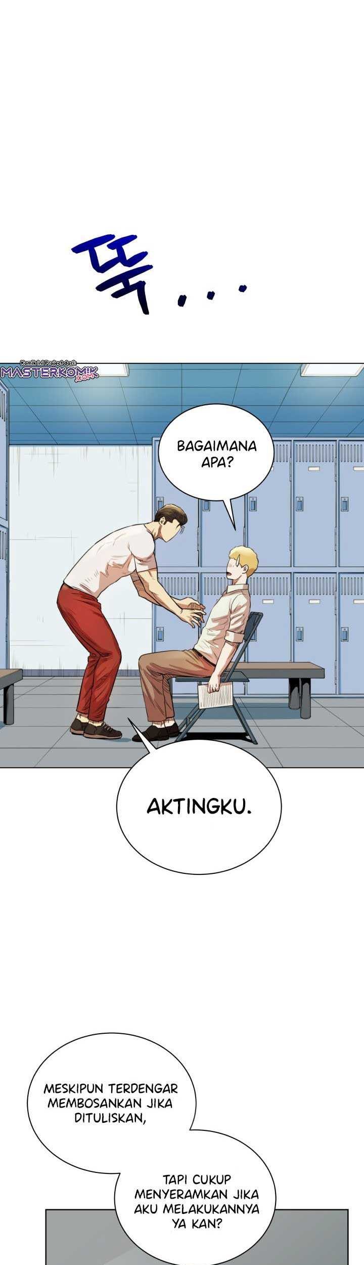 The God Of Professional Wrestling Chapter 12 Gambar 35