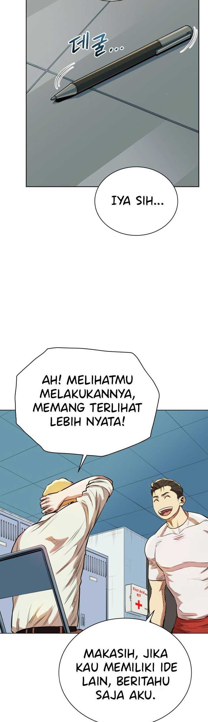 The God Of Professional Wrestling Chapter 12 Gambar 36