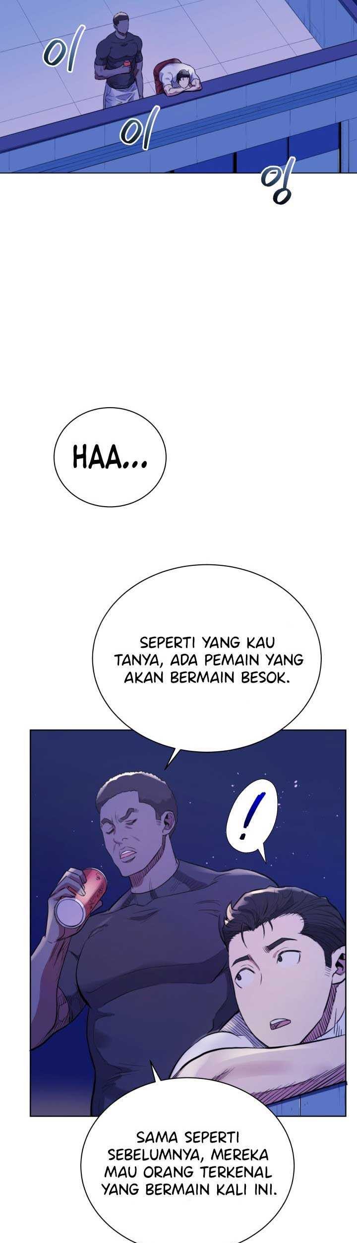 The God Of Professional Wrestling Chapter 12 Gambar 40