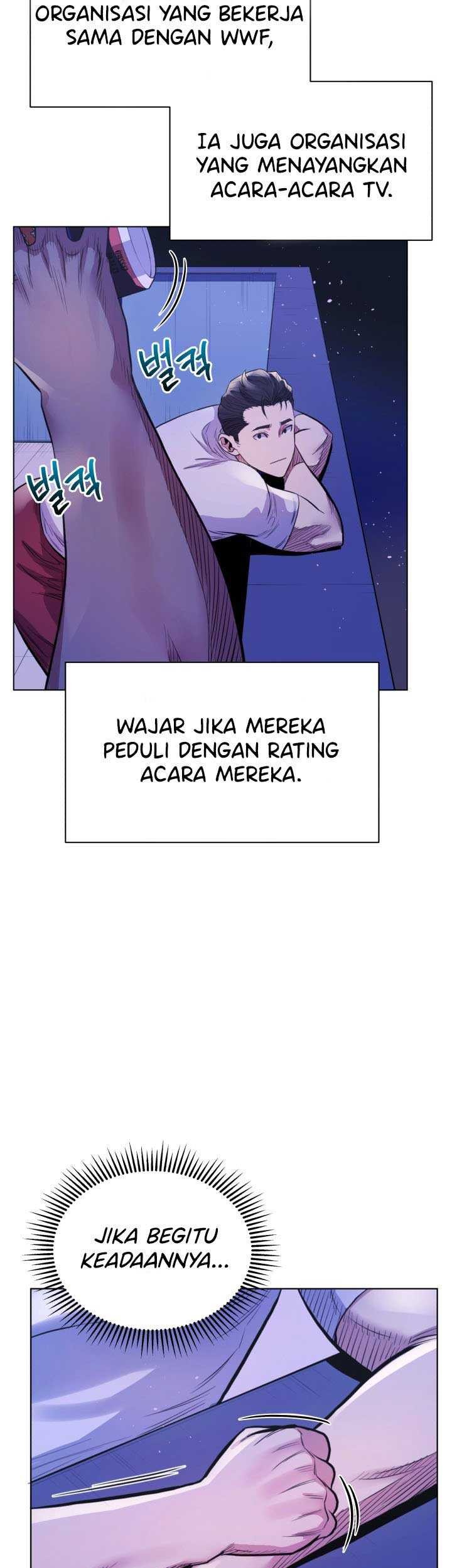 The God Of Professional Wrestling Chapter 12 Gambar 42