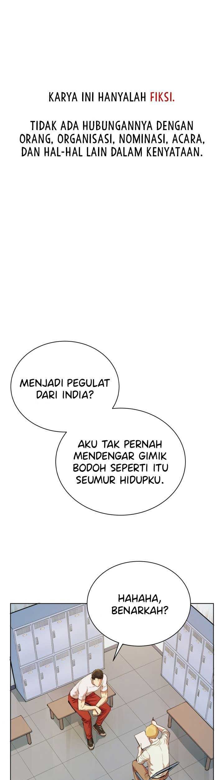 Manhwa The God Of Professional Wrestling Chapter 12 gambar nomor 2
