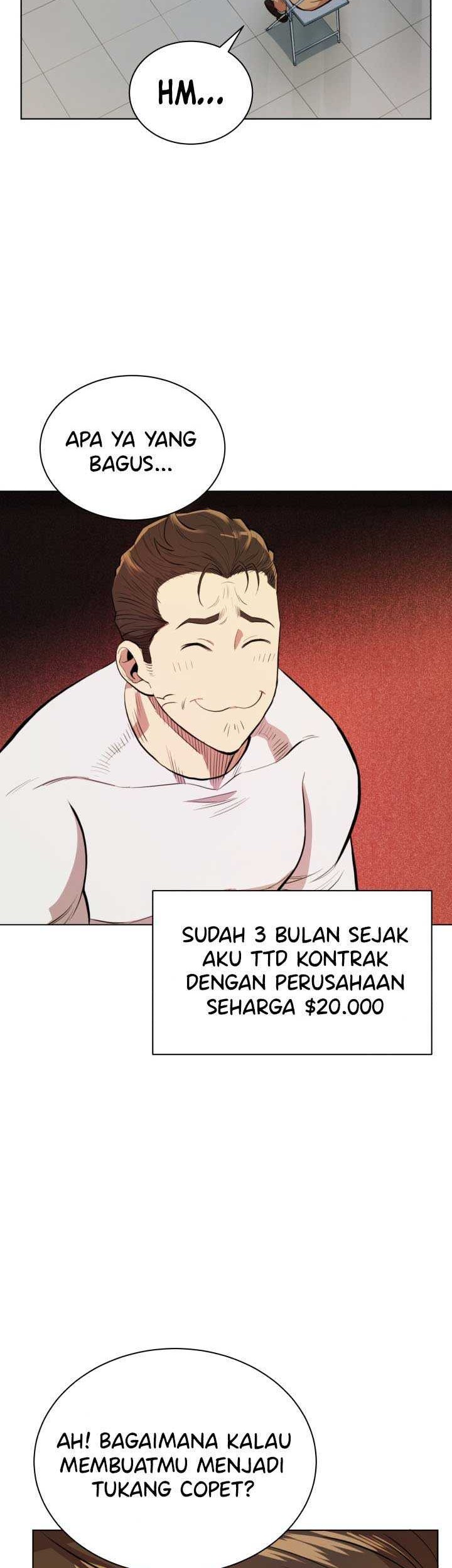 The God Of Professional Wrestling Chapter 12 Gambar 3