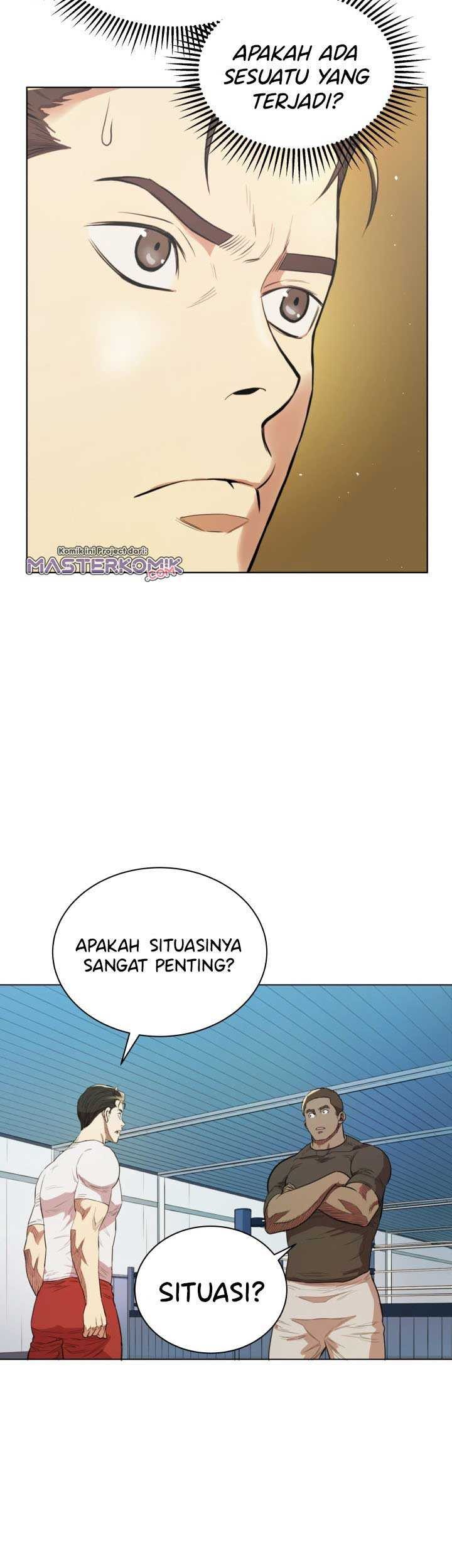 The God Of Professional Wrestling Chapter 12 Gambar 8