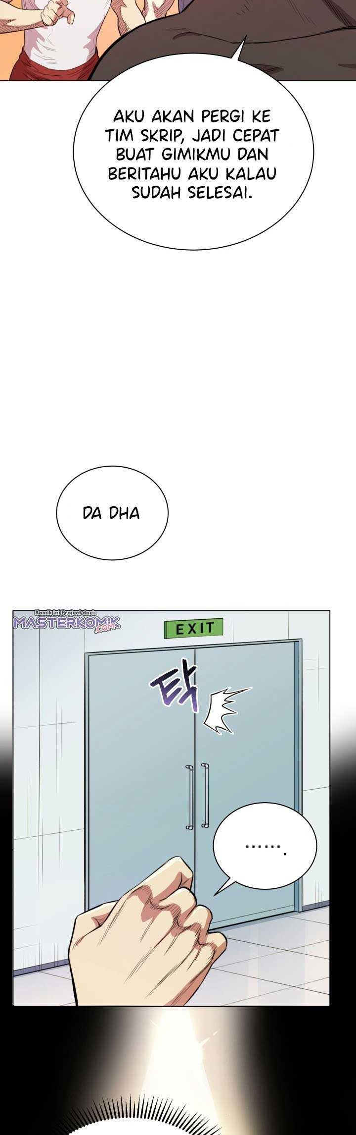 The God Of Professional Wrestling Chapter 12 Gambar 10