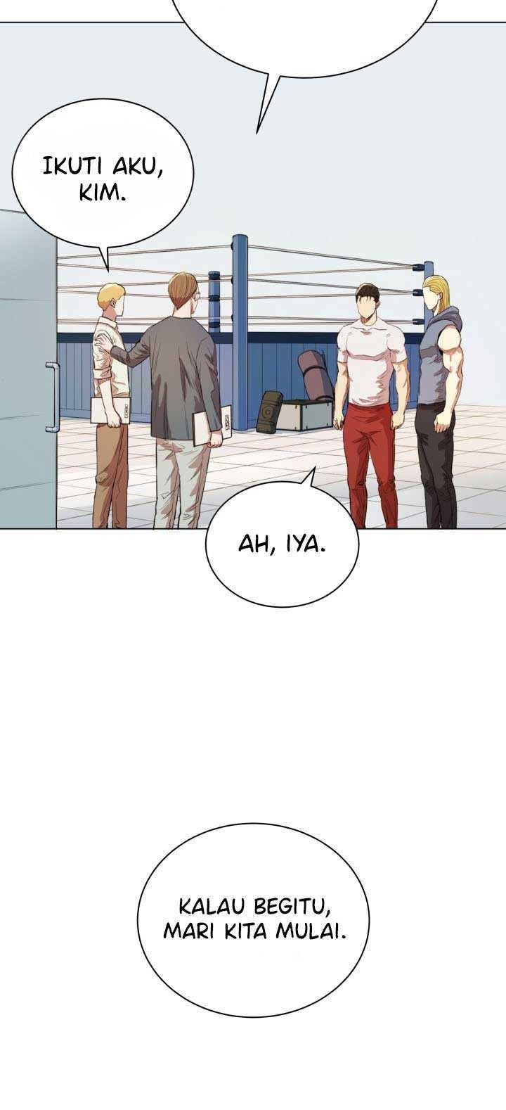 The God Of Professional Wrestling Chapter 12 Gambar 16