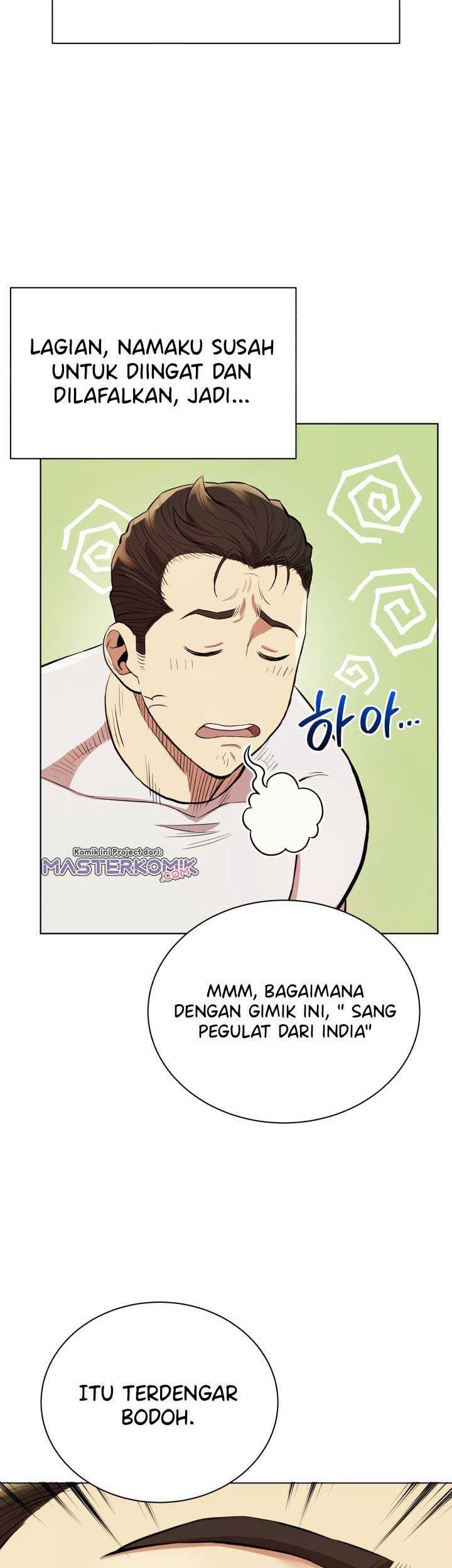 The God Of Professional Wrestling Chapter 12 Gambar 21