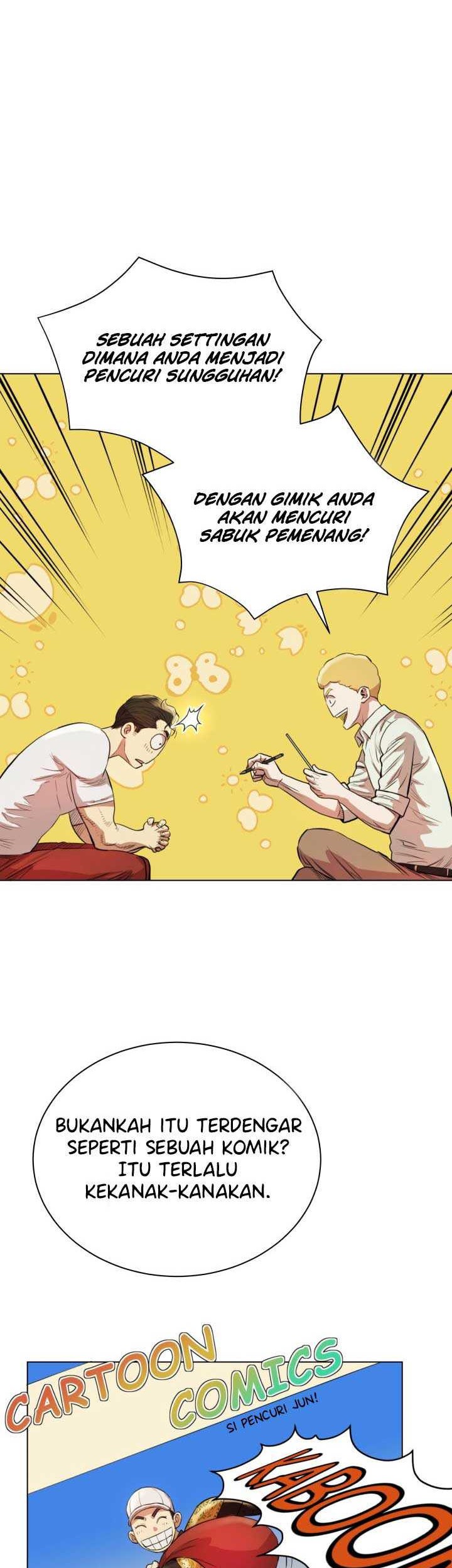 The God Of Professional Wrestling Chapter 12 Gambar 24