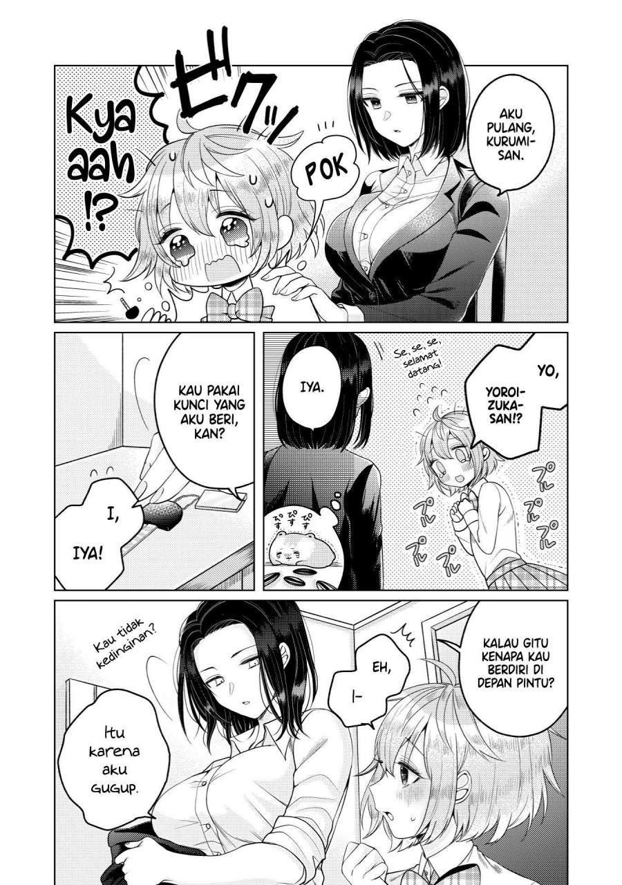 I Wanna Spoil Yoroizuka-san! Chapter 1 Gambar 10