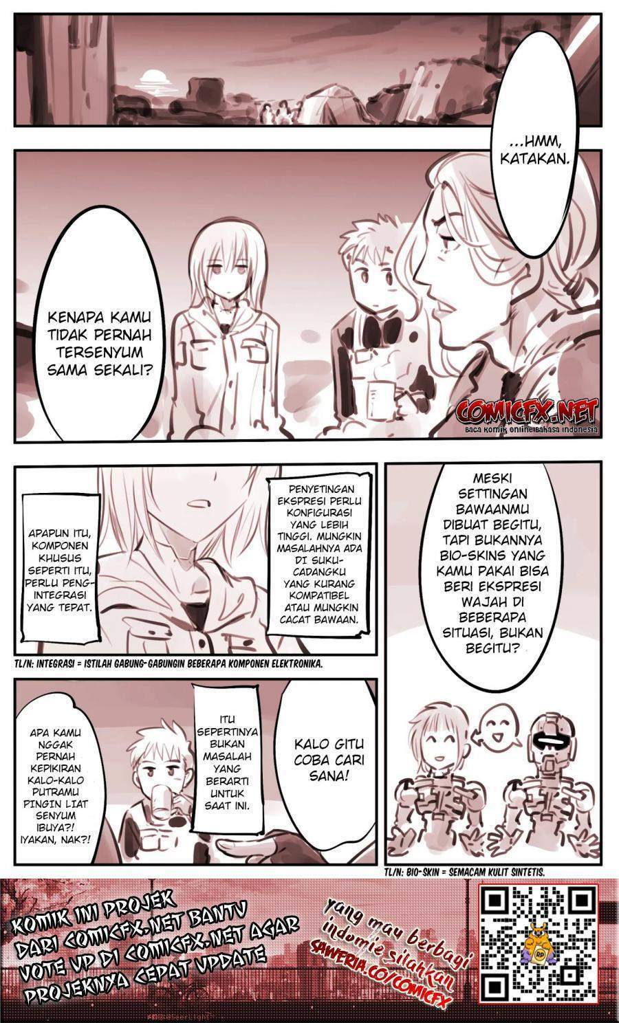 Manga Aru Doroido no o Hanashi Chapter 23 gambar nomor 2
