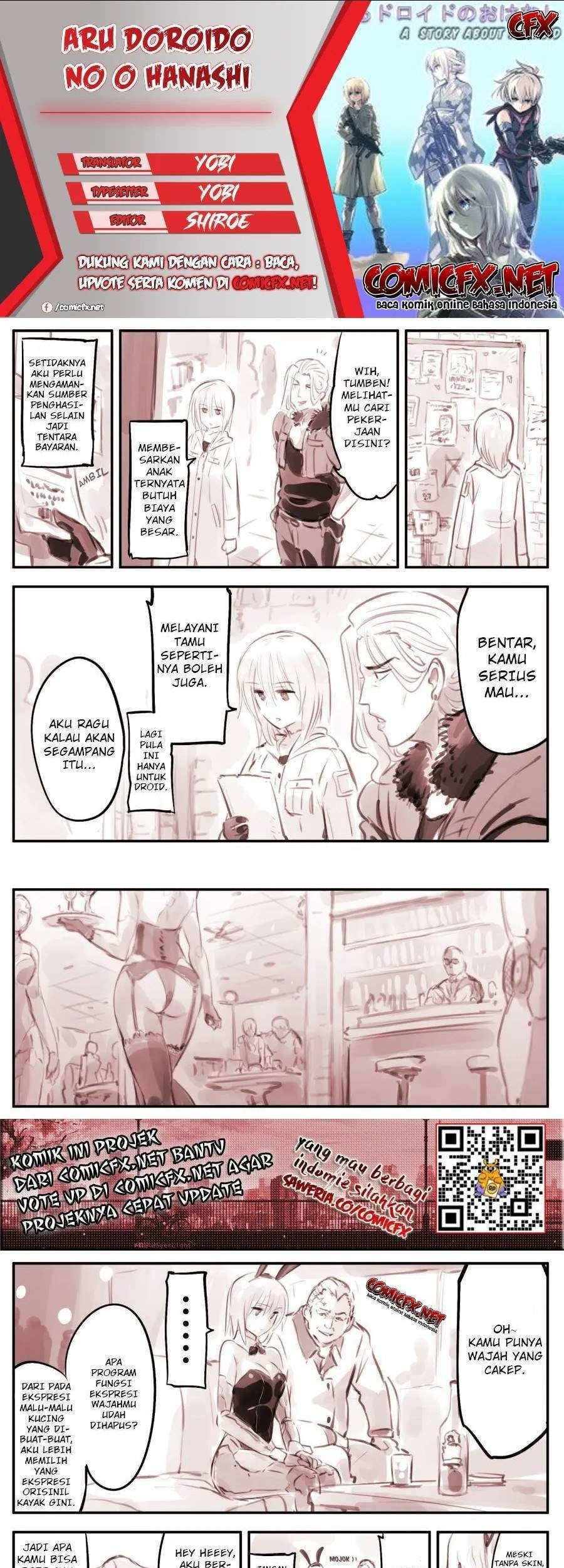 Komik Aru Doroido no o Hanashi Chapter 21 gambar nomor 1