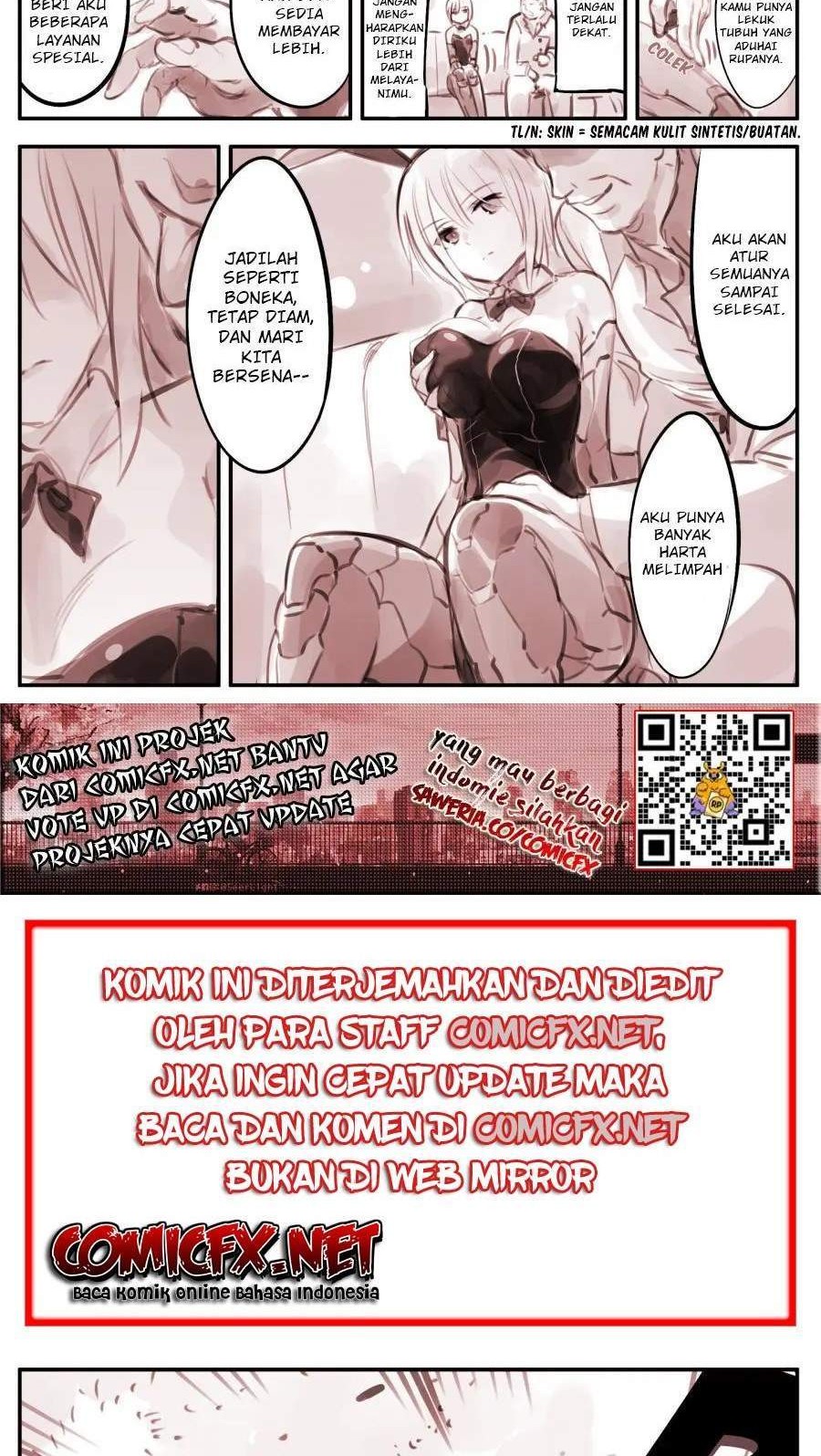 Manga Aru Doroido no o Hanashi Chapter 21 gambar nomor 2