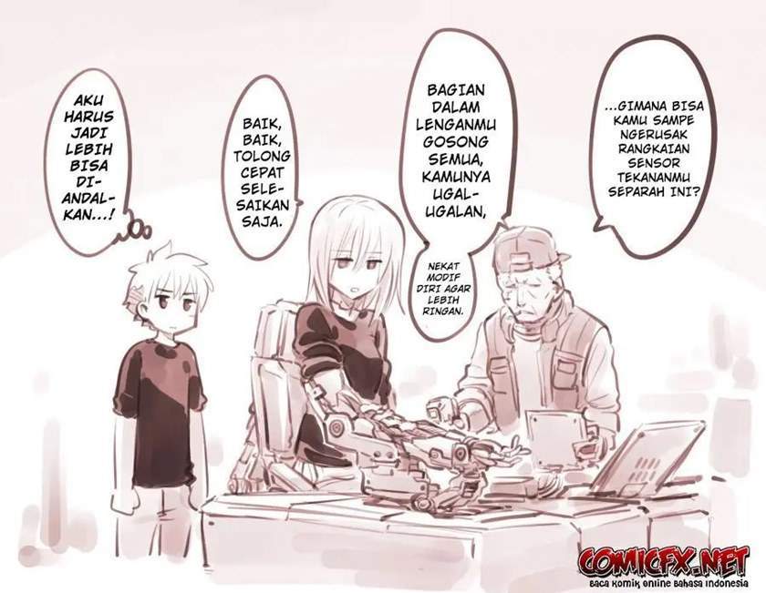 Manga Aru Doroido no o Hanashi Chapter 20.1 gambar nomor 2